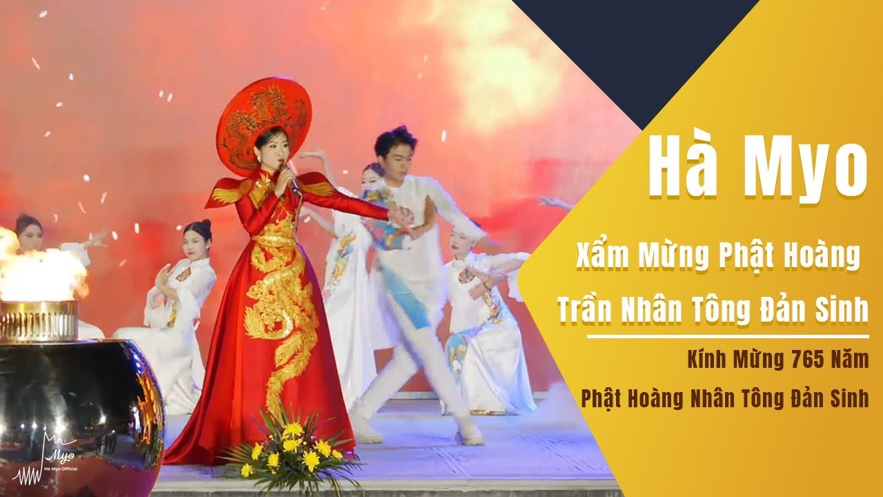 Xẩm Mừng Phật Hoàng Trần Nhân Tông Đản Sinh | Hà Myo Live