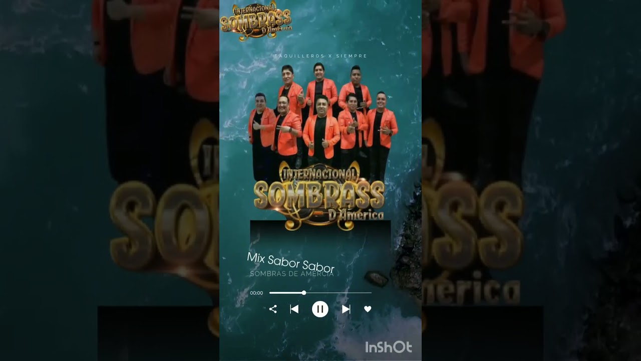 SOMBRAS DE AMERICA-MIX SABOR SABOR