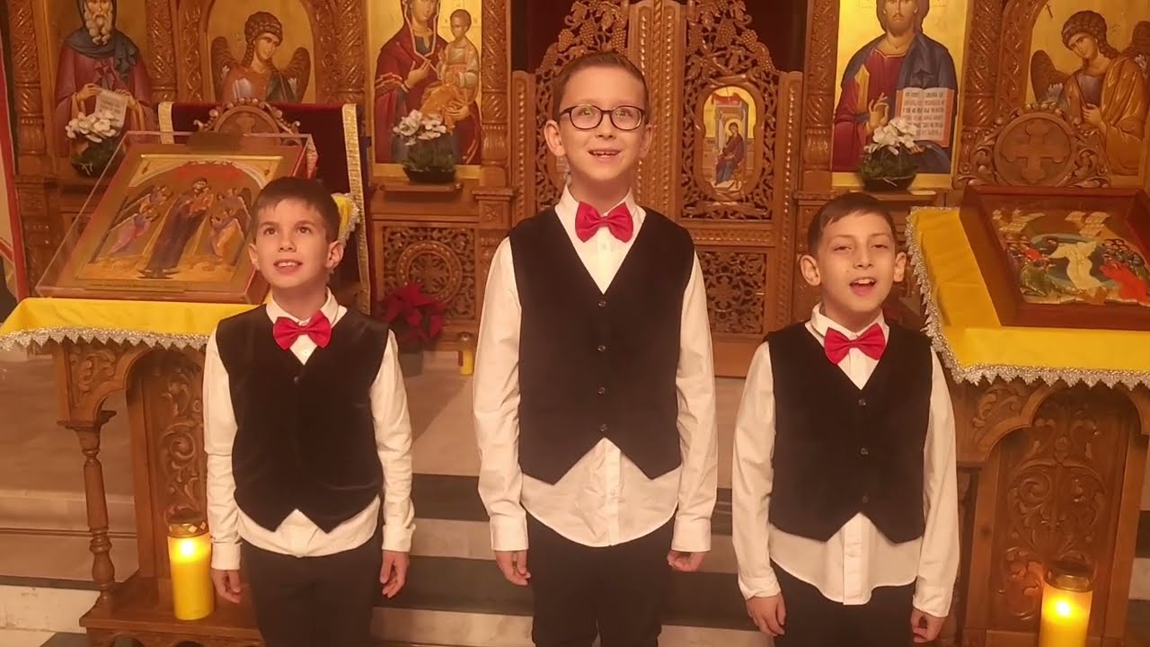 Trio Arsenie, Ayan & Iacob - Vino Iisuse in inima mea