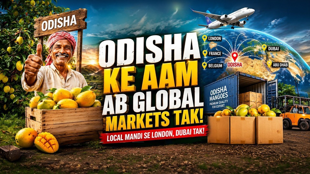 Odisha Farmers Are Going Global With Mango Exports | Local To Global Story