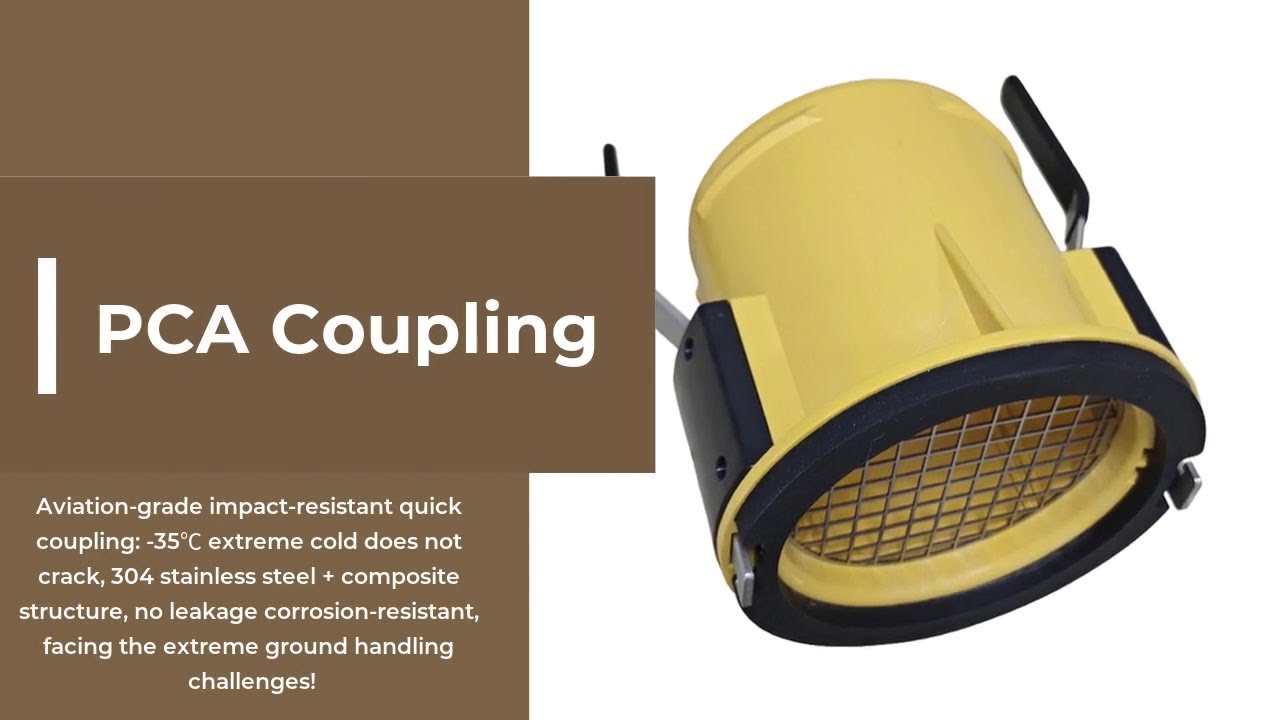 🚀 Introducing the Aviation-Grade PCA Coupling: Built for Extreme Conditions! 🌟