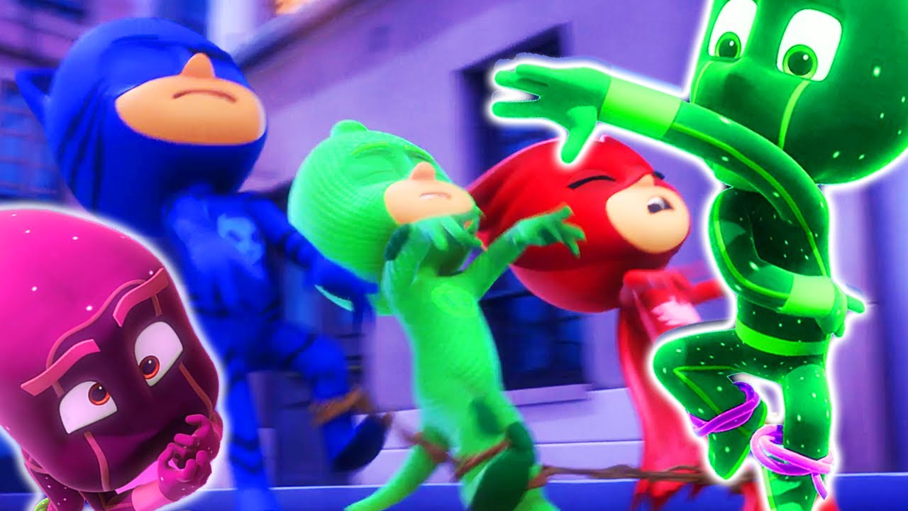 PJ Masks in Hindi - Slow Down, Catboy!&nbsp;- हिंदी Kahaniya - Hindi Cartoons for Kids