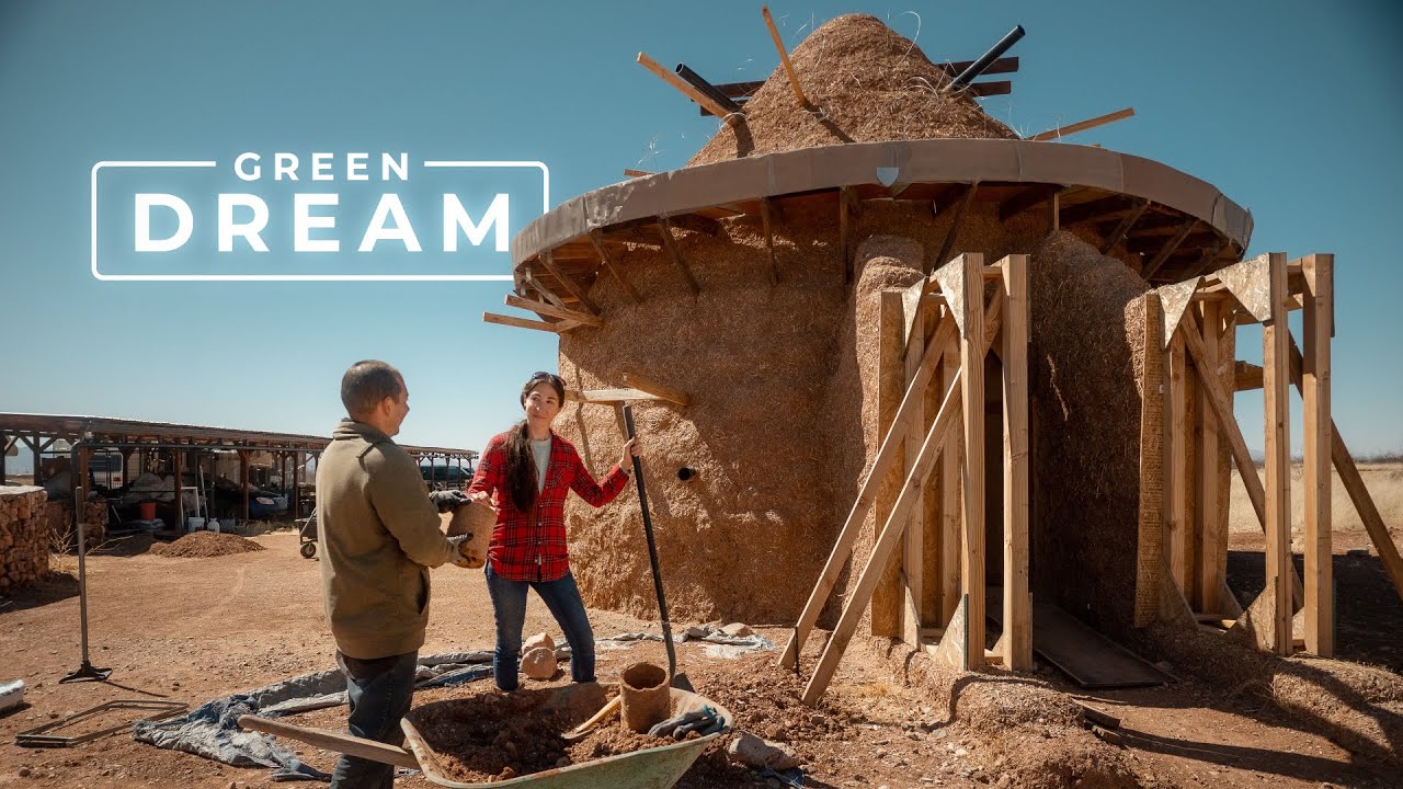 Строительство автономного купола из мешков с землей | PARAGRAPHIC