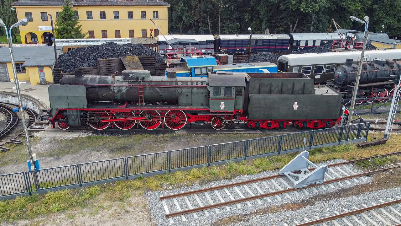 Parowóz Pt47-65🚂jest już w Wolsztynie | Parowozownia Wolsztyn | 07.08.2023📅 | 17:16 🕛