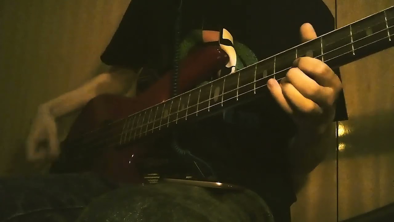 Joy Division- Love Will Tear Us Apart (bass cover)