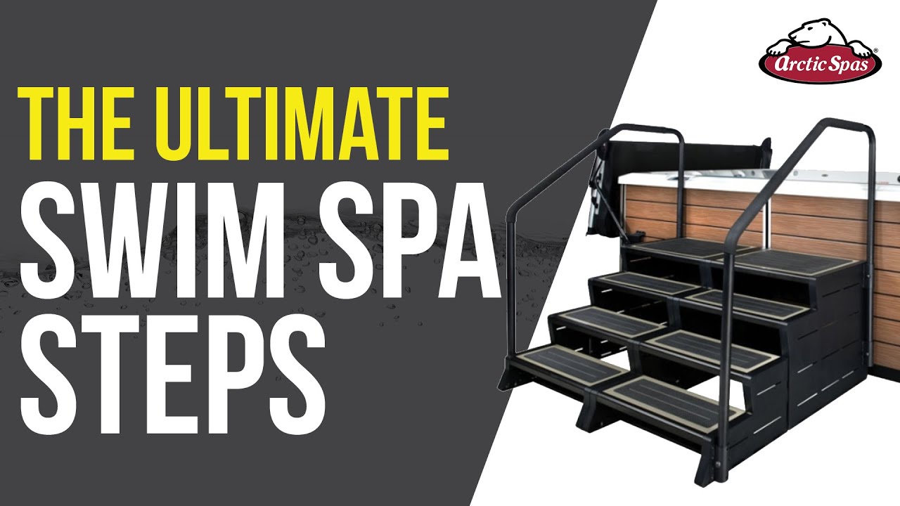 Arctic Spa Swim Spa Steps 3 or 4 Tier, Mod Steps