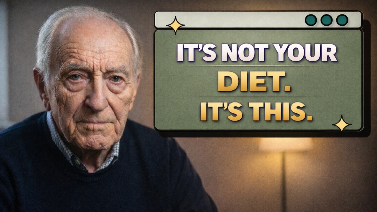 The 'Quiet' Secret to a Long Life That Has Nothing To Do With Diet