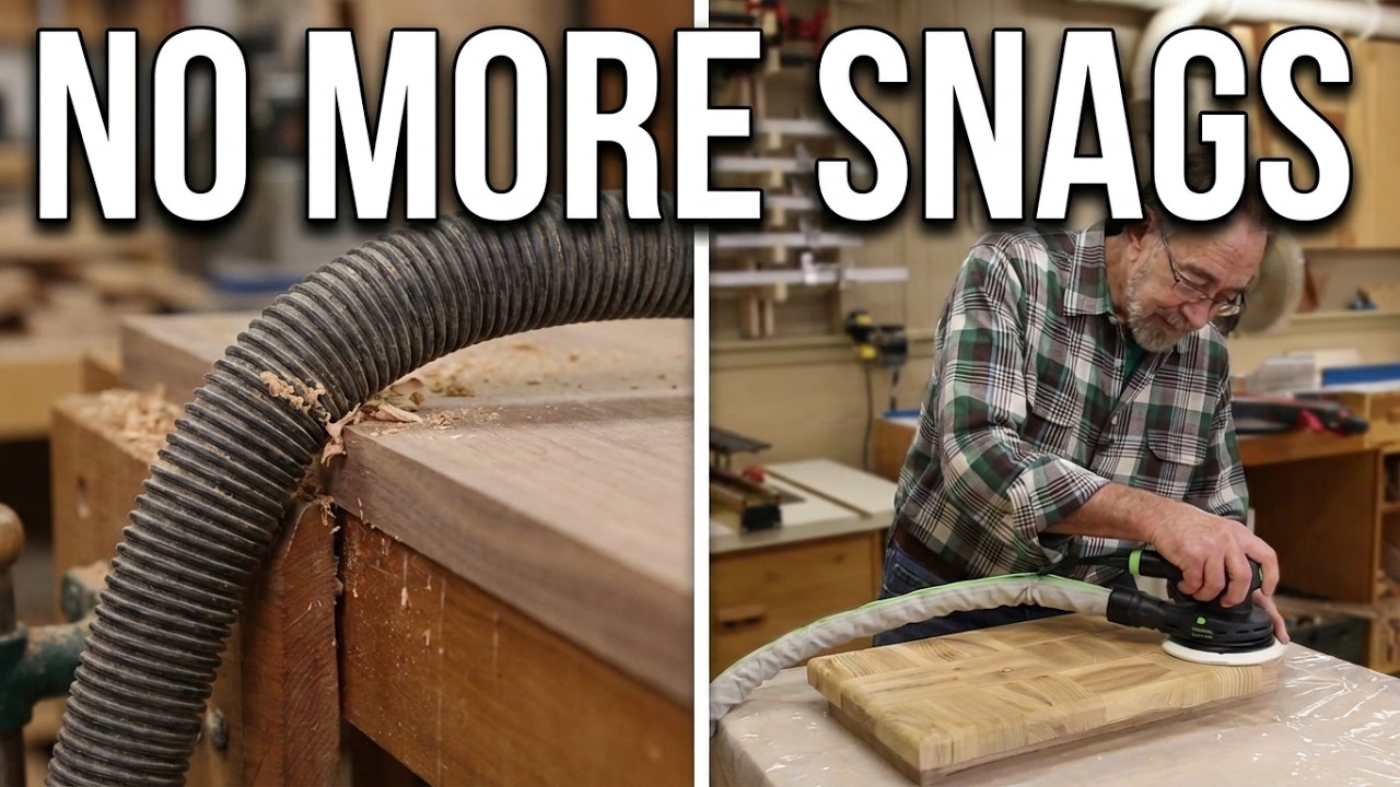 Festool Sleeved Hose Product Tour