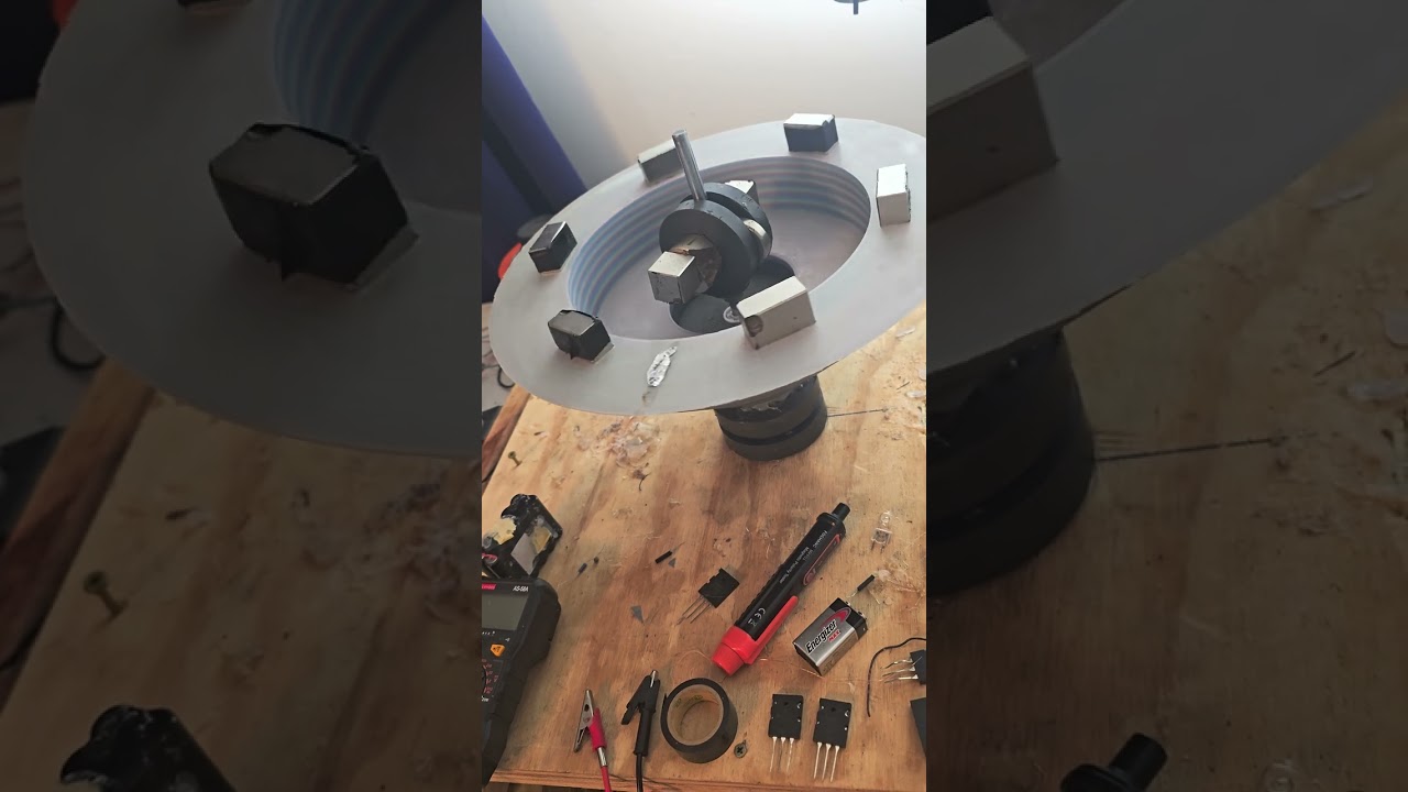 S,S S,N Perm magnet rotor check this out.