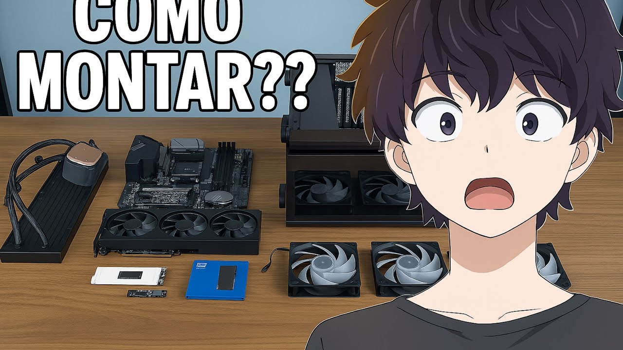 COMO MONTAR UM PC!! (PASSO A PASSO REAL)!!