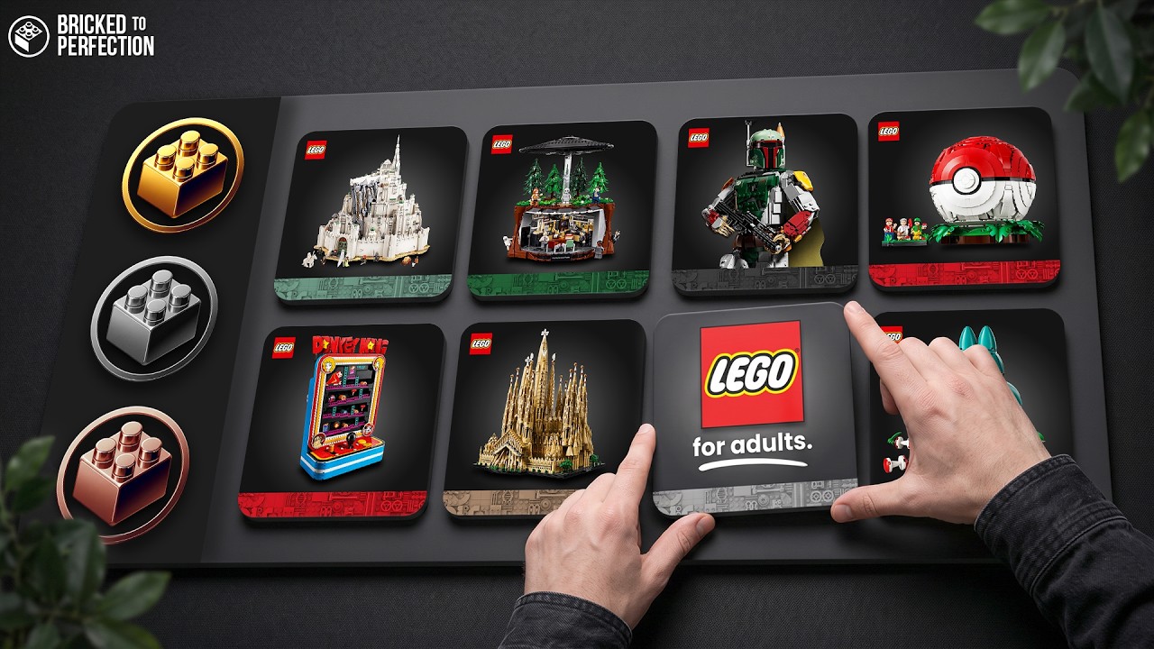 Ranking 38 Latest LEGO Sets Made for Adults