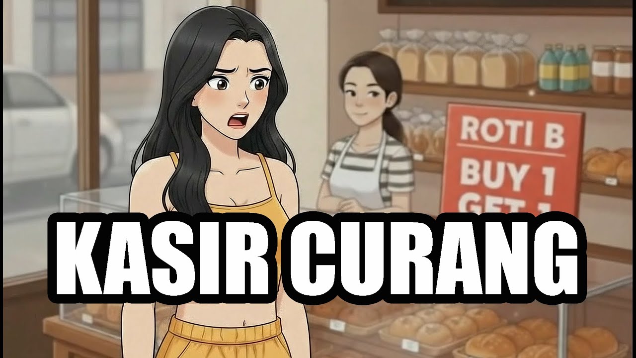 KASIR CURANG! Beli 1 Gratis 1 Kok Disuruh Bayar? (Logika Vina)