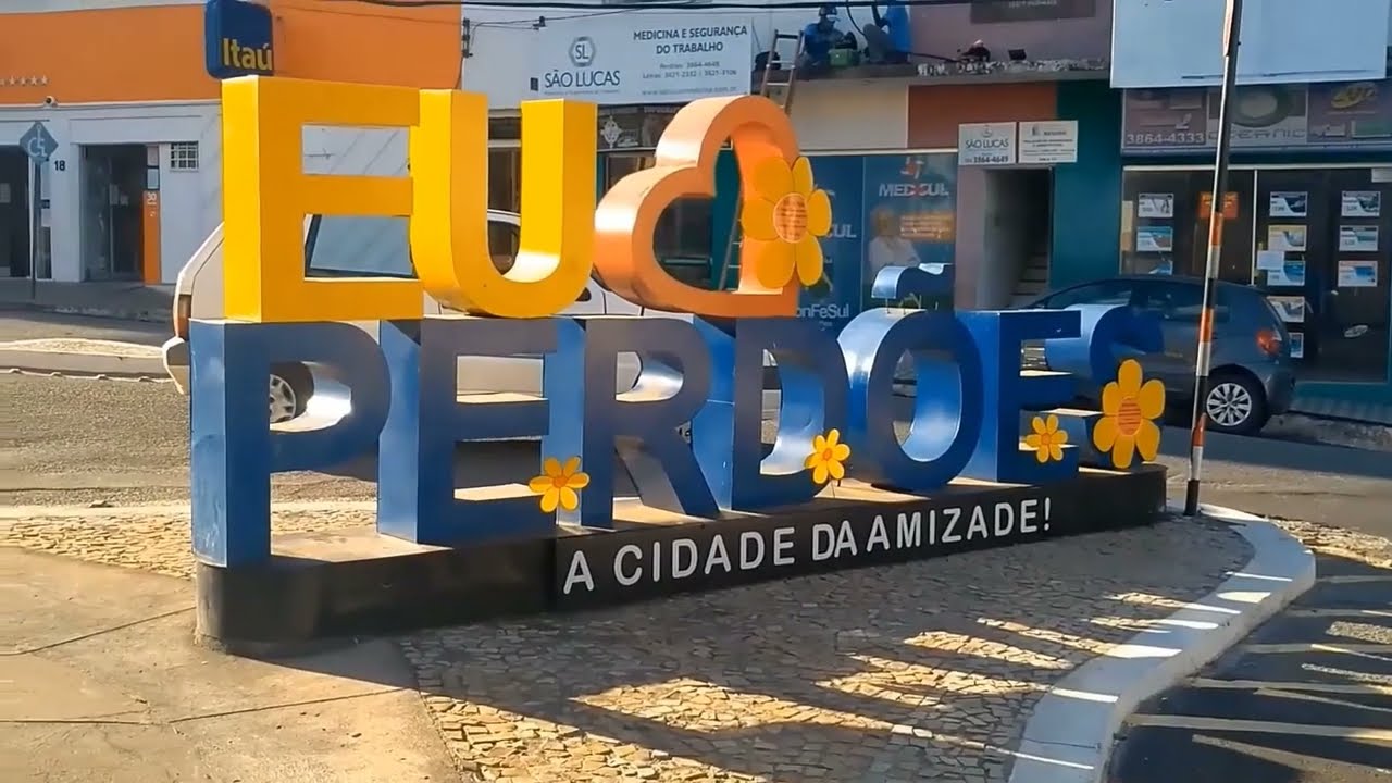 Cidade de Perdões MG
