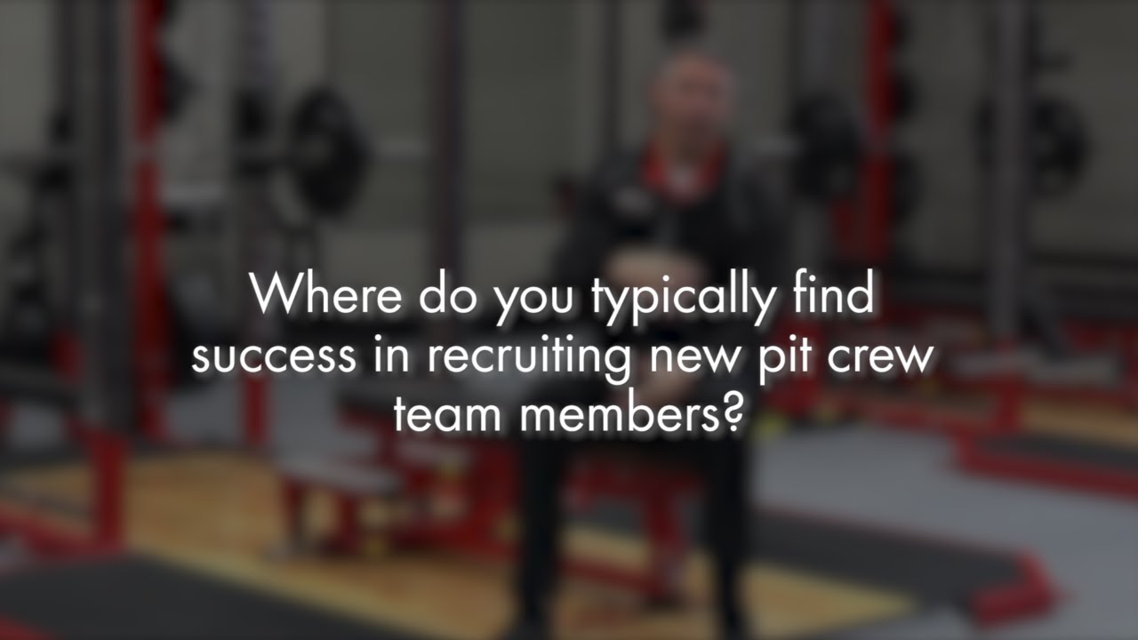 How Does Team Penske Recruit For Pit Crews? (2/10)