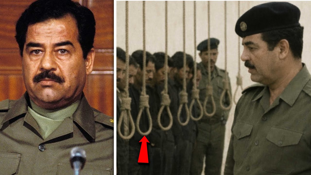 When Saddam Hussein Held A Purge On Live TV