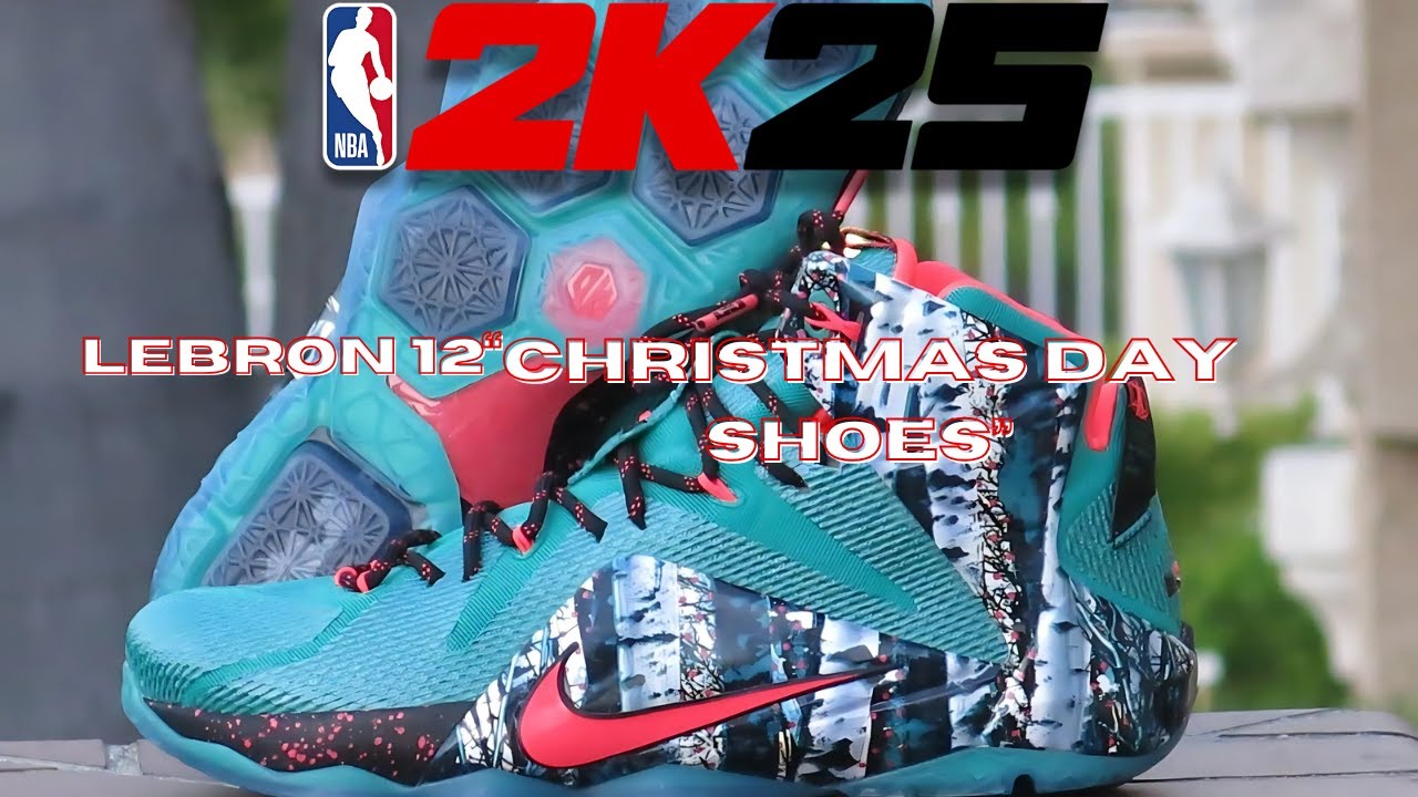 NBA 2K25 How To Create LeBron 12 