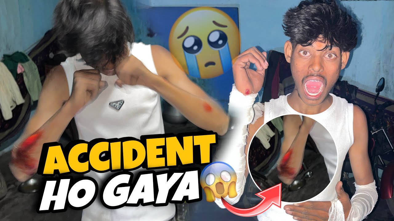 Accident Ho Gaya 😱 | Vlog Mein Sab Bigad Gaya | @sachinturivlogs