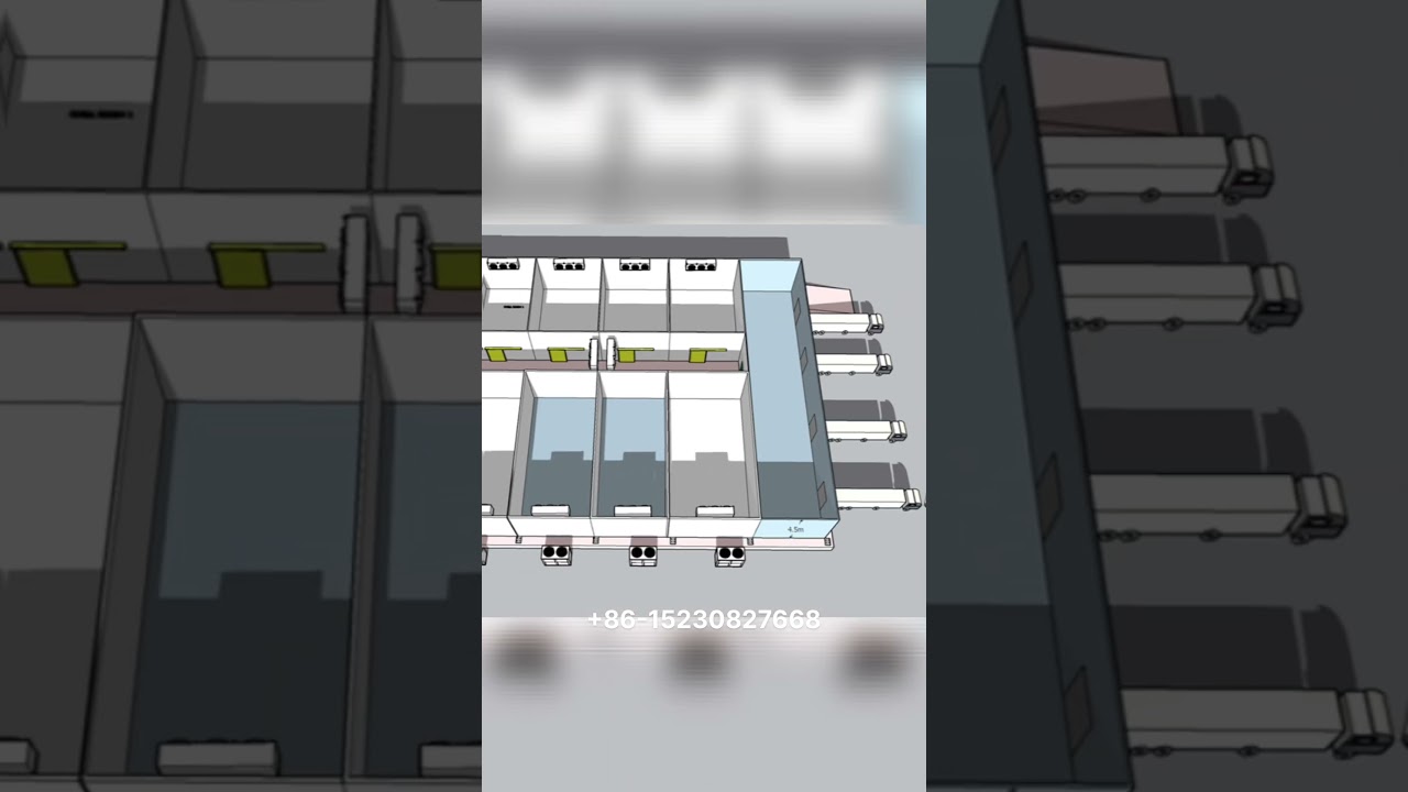 2000tons cold room storage design and installation