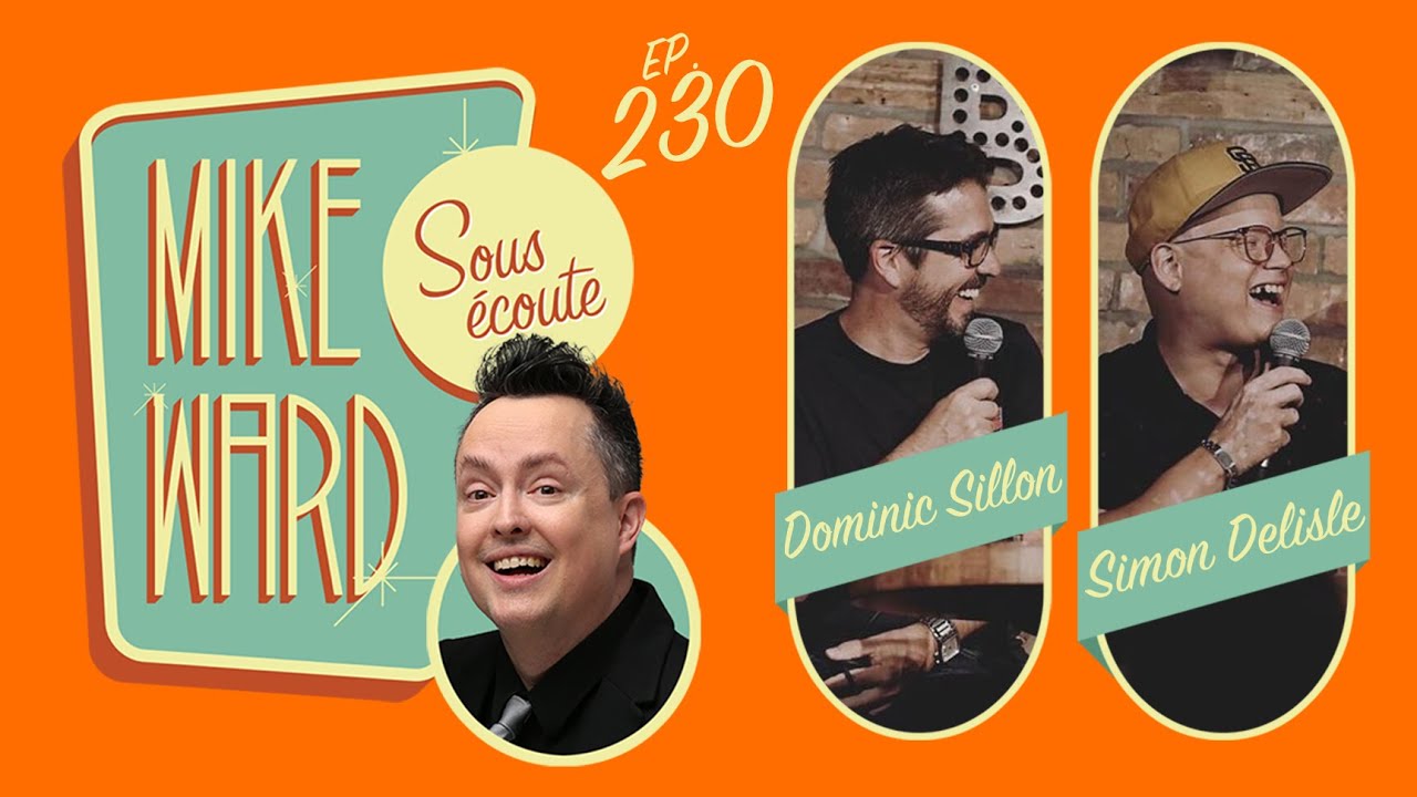 #230 - Dominic Sillon et Simon Delisle
