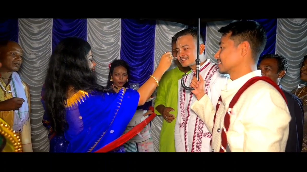 Bishnupriya Manipuri wedding 🌻❤️