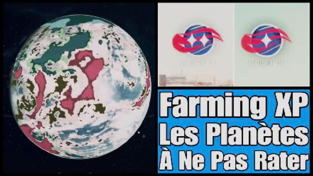 Starfield - Farming XP Top 3 Des Planètes À Ne Pas Rater