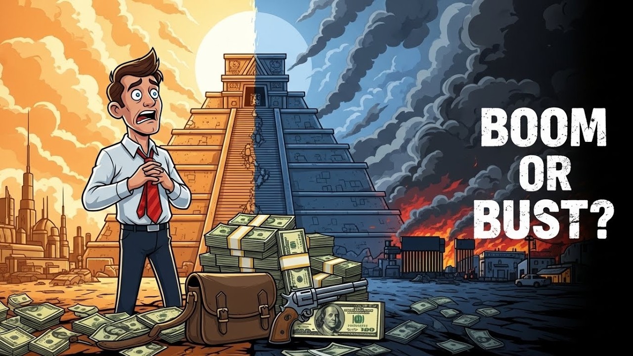 The REAL TRUTH About Mexico's Economy (Boom or Bust?)