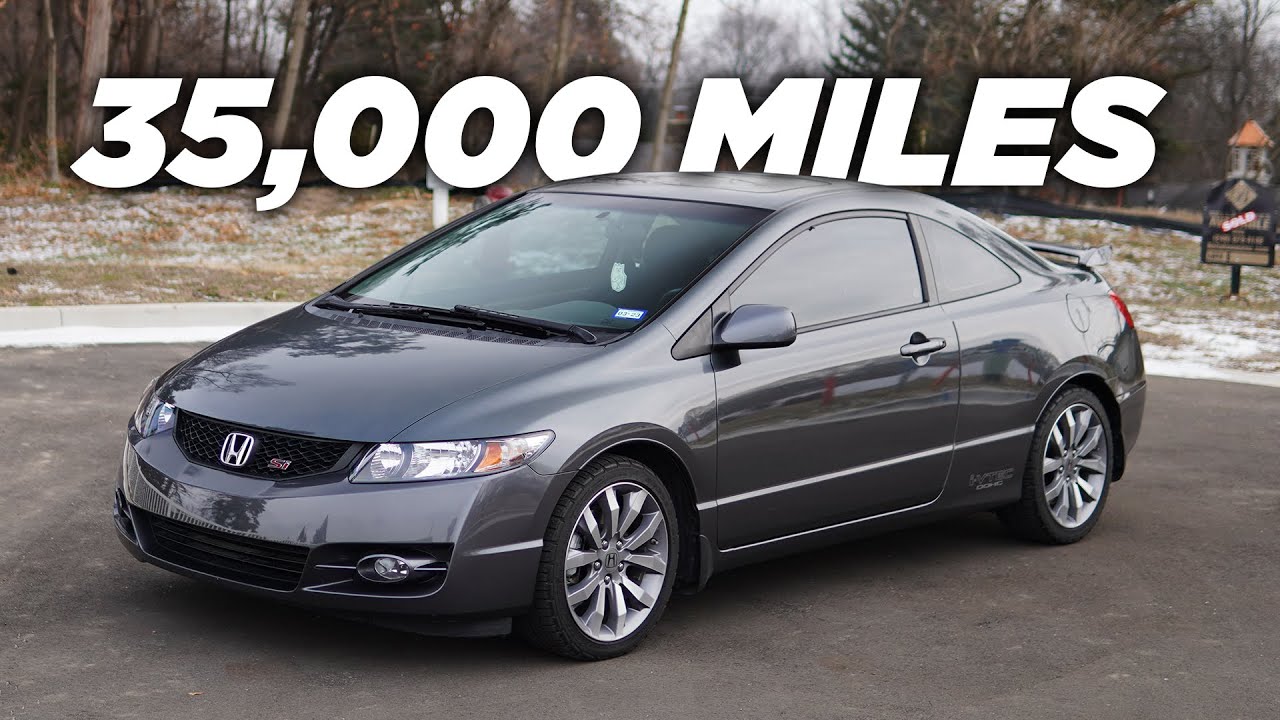 Я купил самый чистый Honda Civic SI, какой смог найти (8-го поколения)