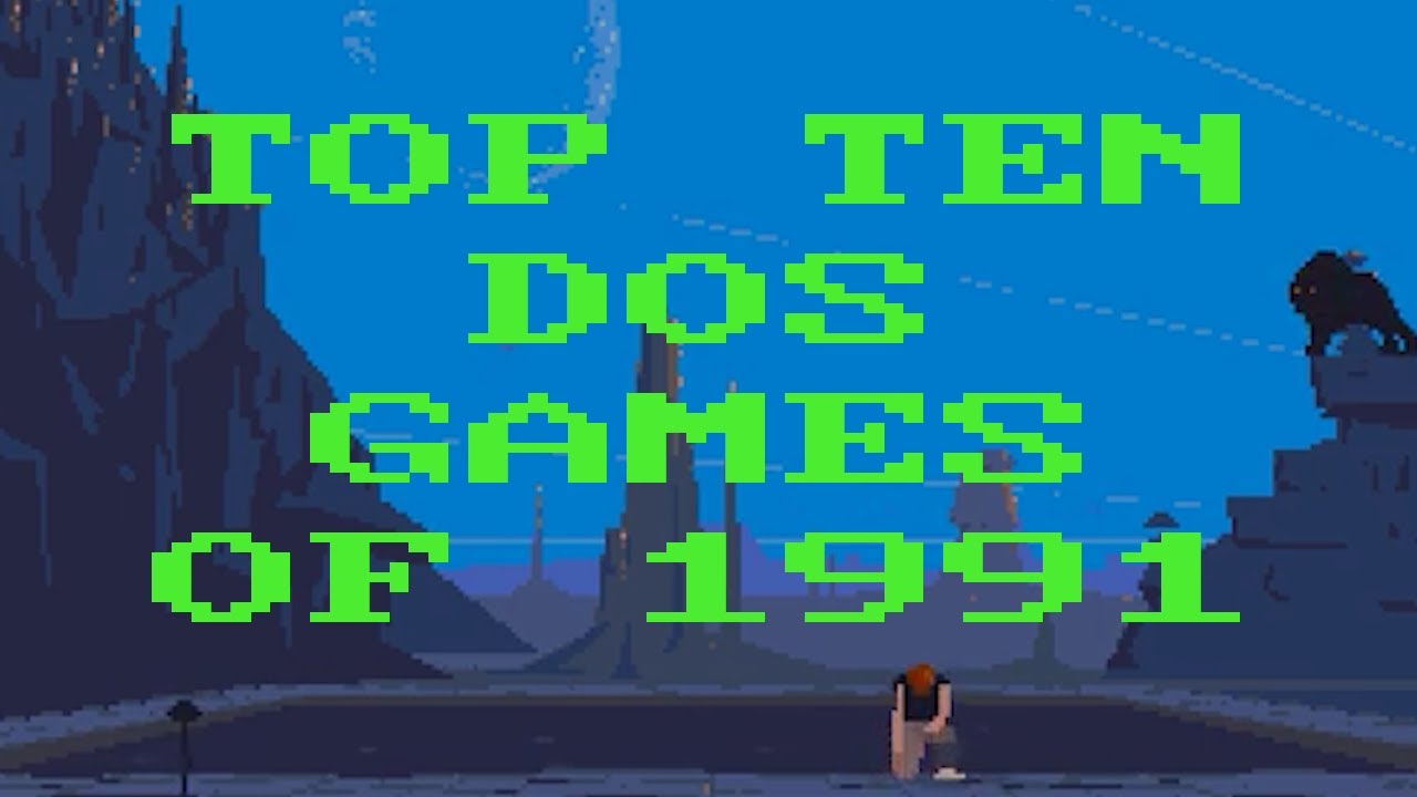 The Top 10 #DOS Games of #1991