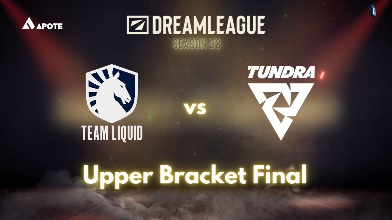Team Liquid vs. Tundra Esports- DreamLeague Season 28|Playoffs