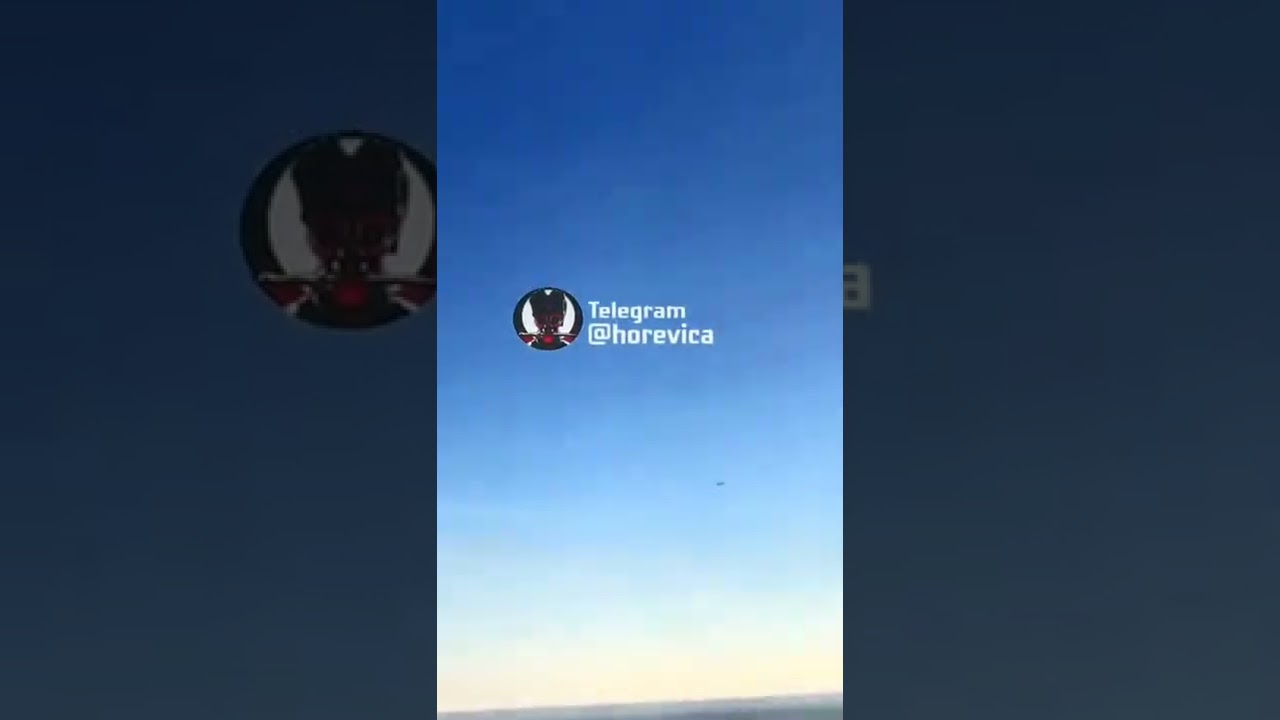 Russian Kh-101 cruise missile shot down on camera!