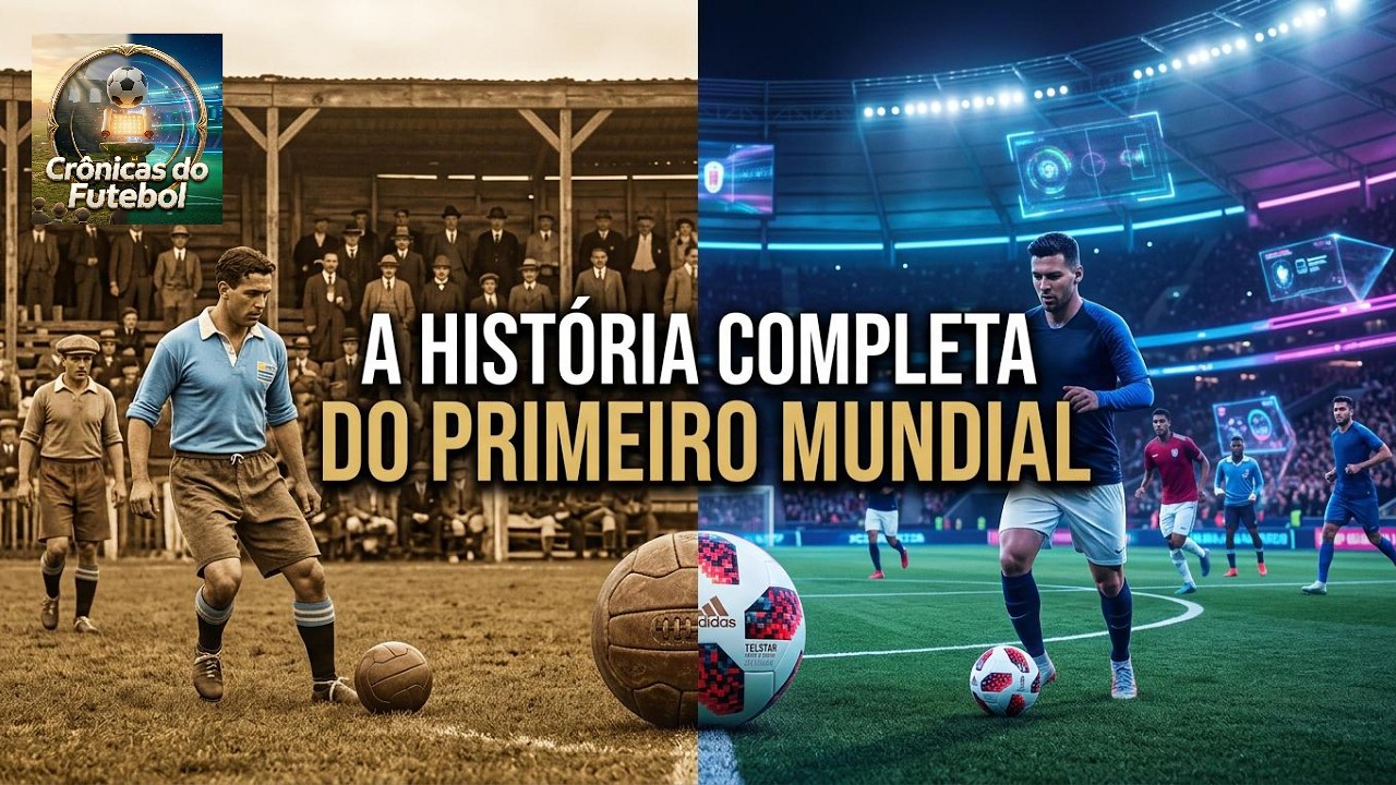 1930: Como o Primeiro Mundial Mudou o Futebol para Sempre