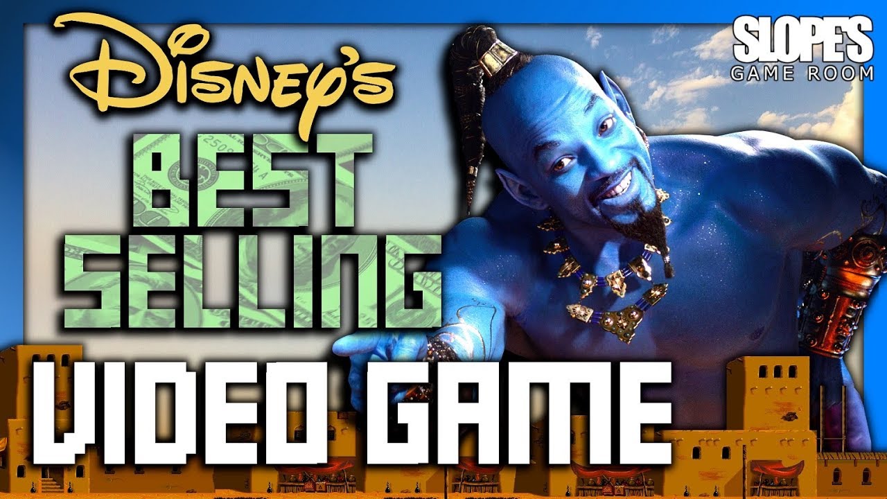 Disney's BEST SELLING video game - SGR