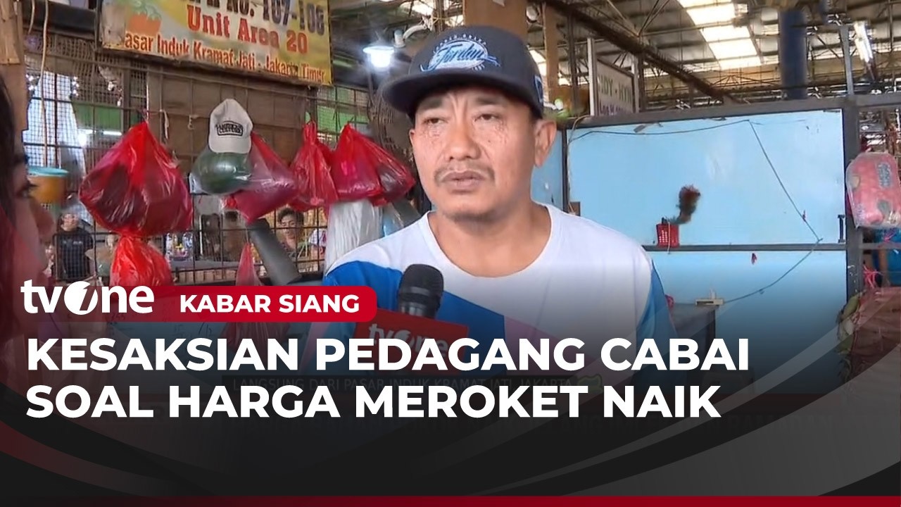 Harga Bahan Pokok Naik Jelang Imlek dan Ramadan | Kabar Siang