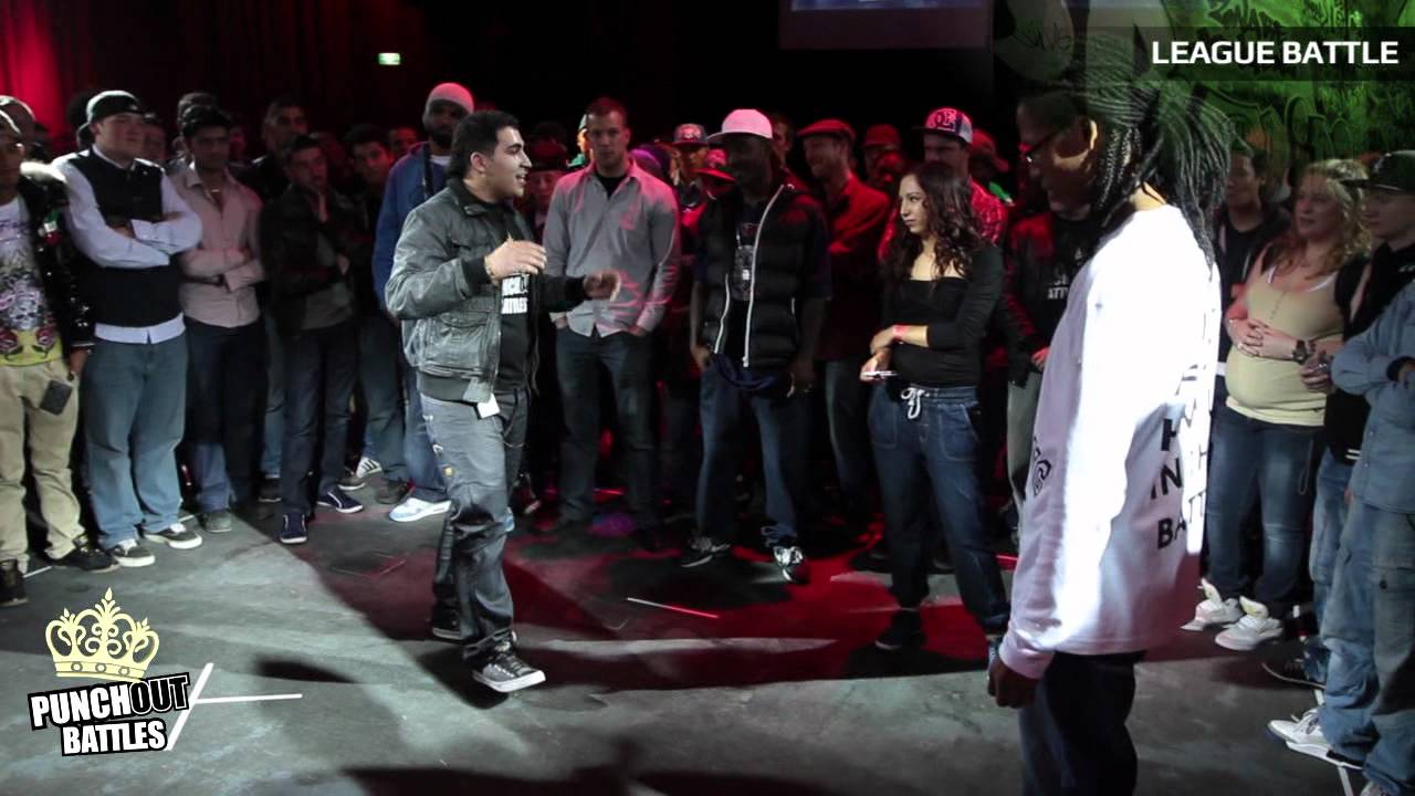 Shiike vs Challamang PunchOutBattles