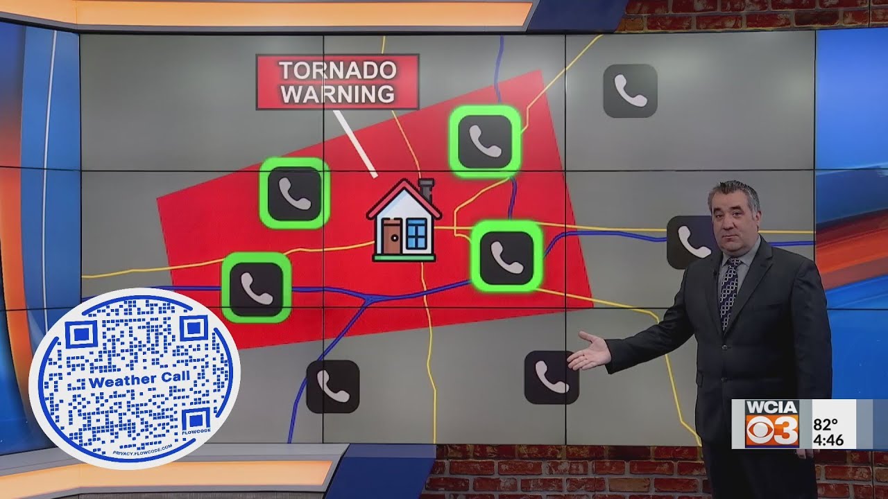 WCIA WeatherCall: Sign Up Now!