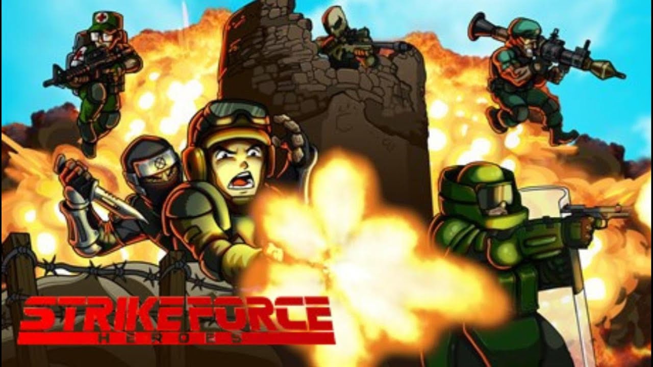 Recordando mi infancia ( Strike forcé héroes )