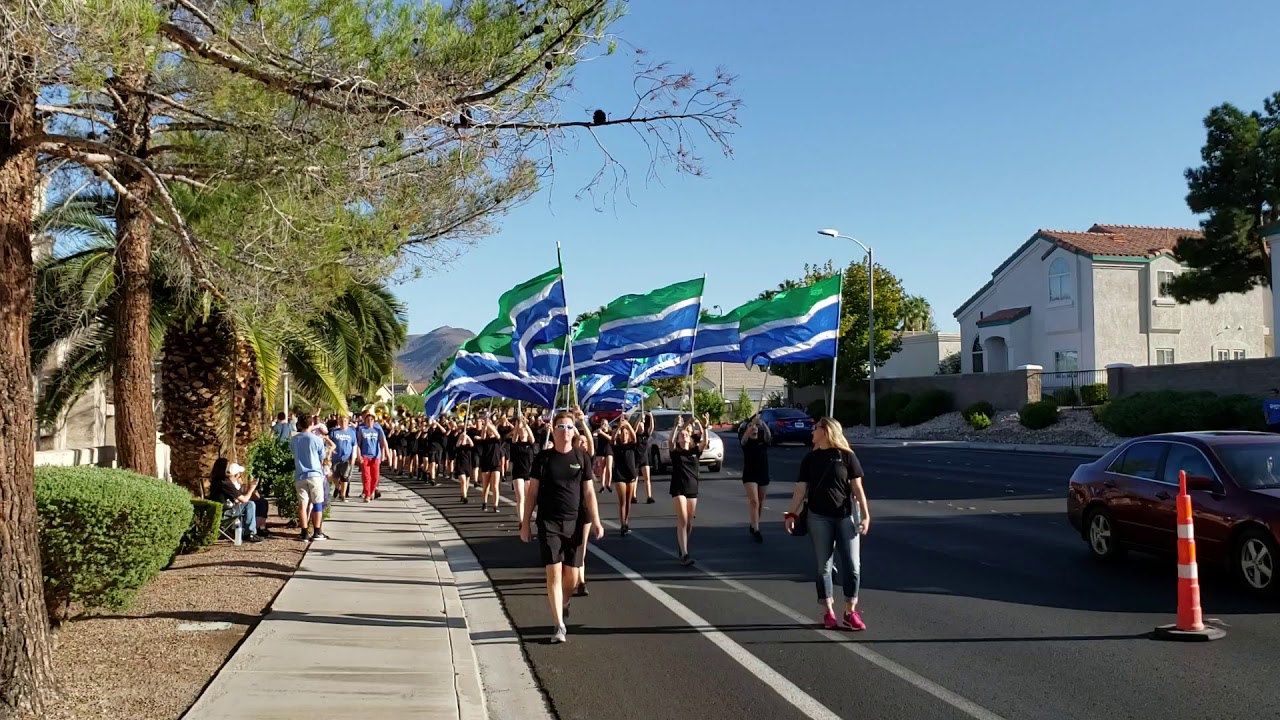 Green Valley Marching Band Homecoming 2019