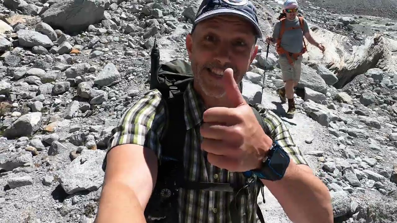 Bergtour vom 12. Juli 2022 auf die Dufourspitze
