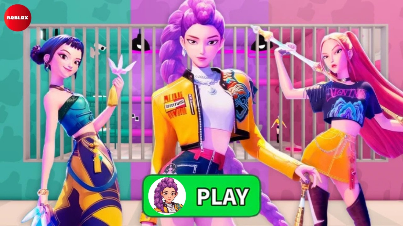 💥RUMI vs KPOP DEMON HUNTERS! 😱 PRISON RUN (Roblox Obby)