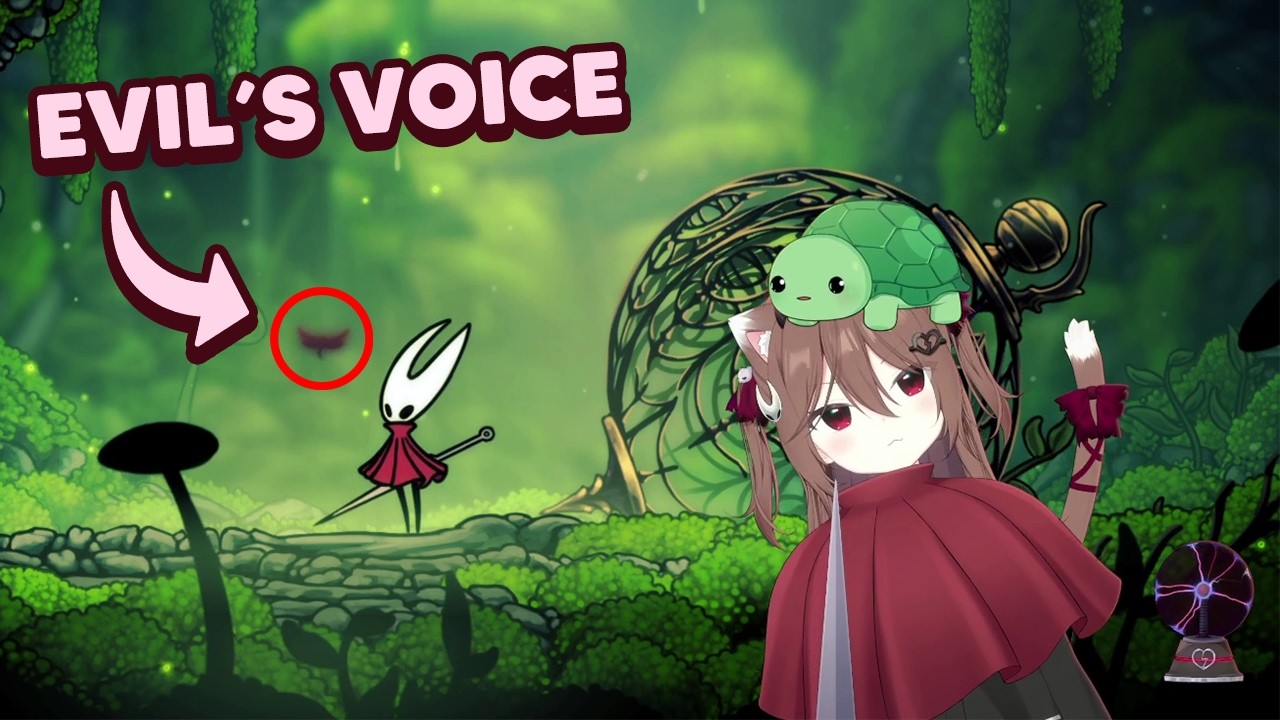 Adding Evil Neuro Into Silksong