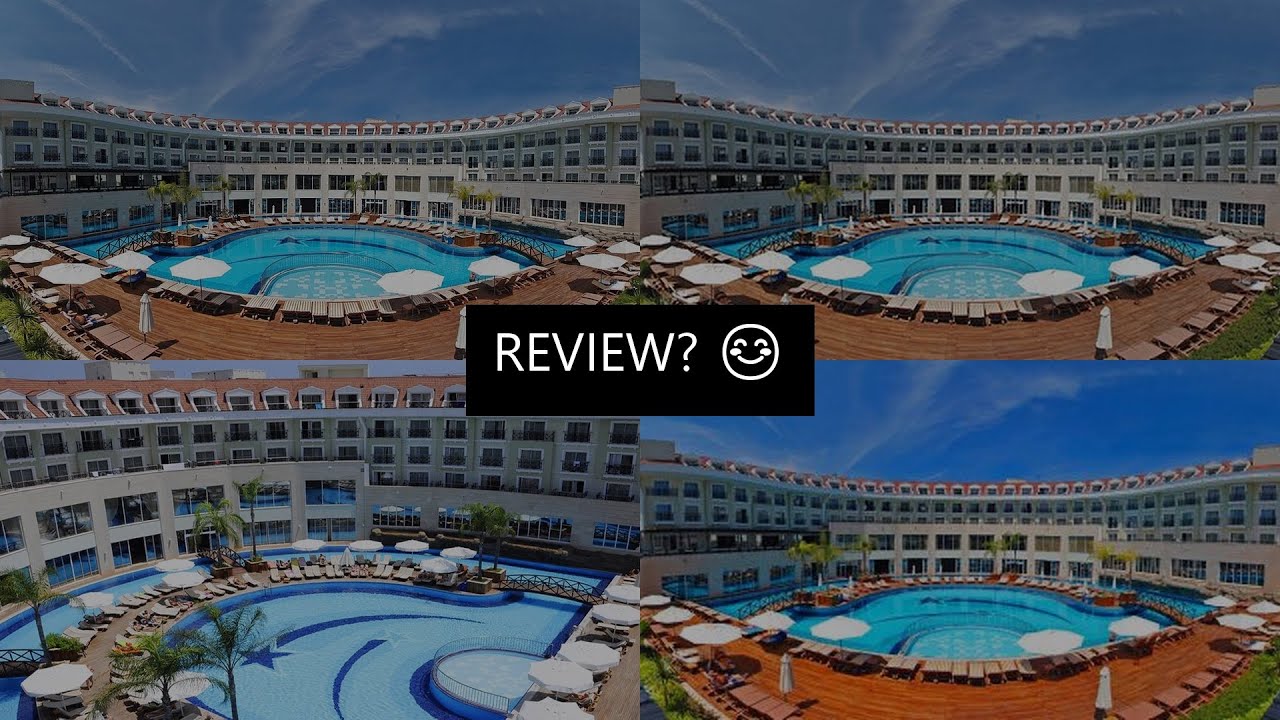 meder resort hotel kemer turkey