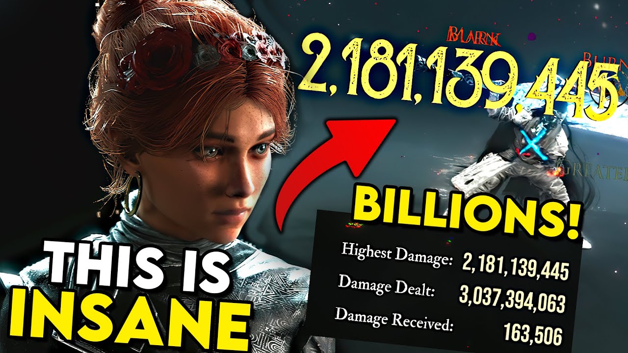 NEW 2.1+ BILLION & MORE Damage Maelle Build Simon One Shot Expedition 33 DLC Update GOTY
