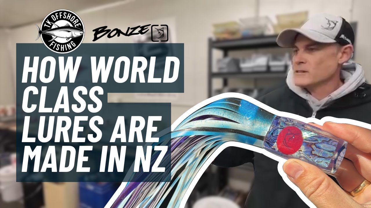Birthday trip to Bonze | How World Class Lures are made