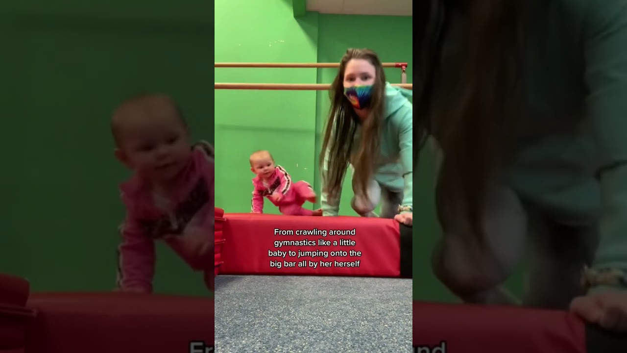 Baby&rsquo;s gymnastics progress ✅
