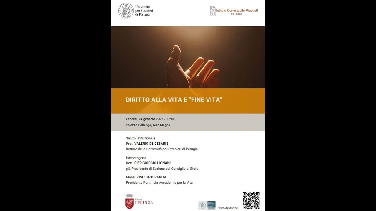 Diritto alla Vita e fine Vita - Istituto Conestabile - Piastrelli