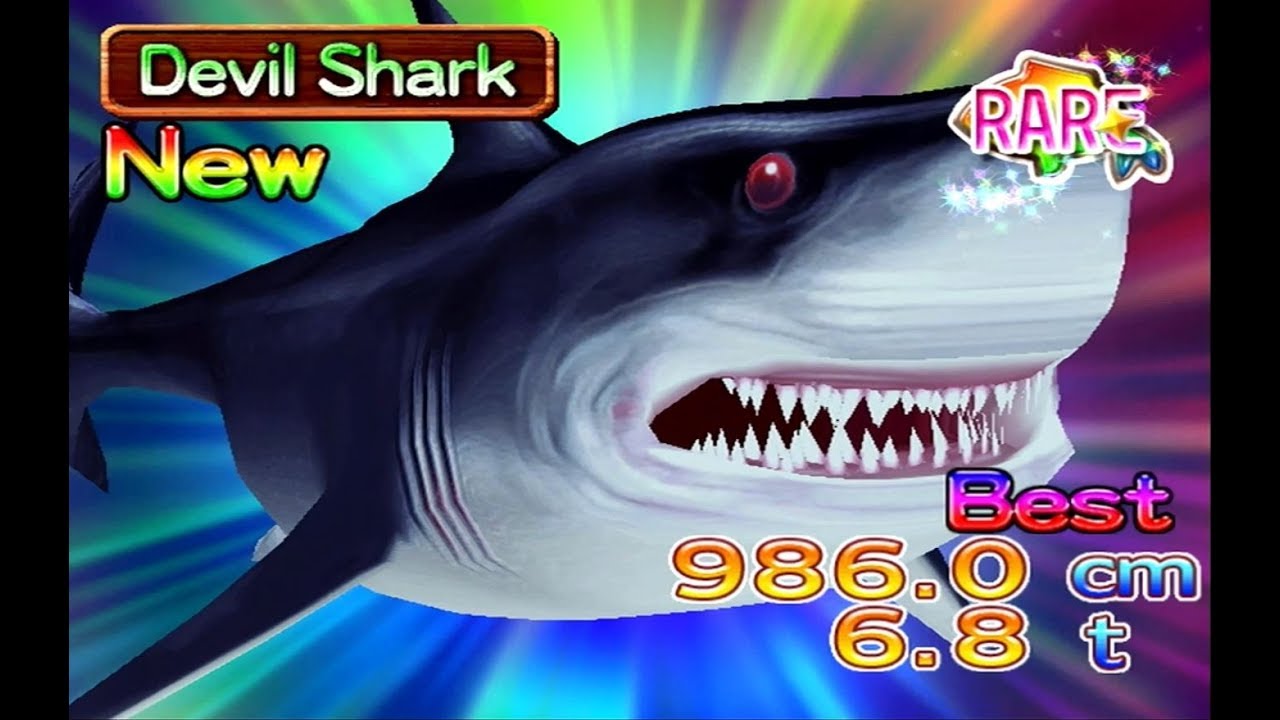 Fishing Master - Unknown Deppari Cape Rare Fish Devil Shark