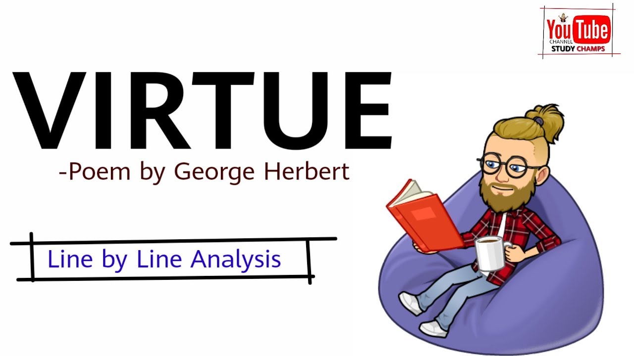 Virtue by George Herbert in Hindi|Line by line explanation and  analysis|