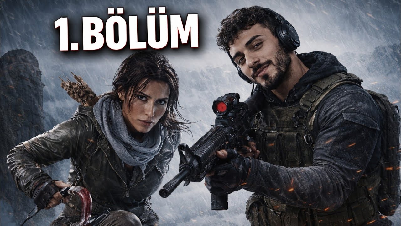 TOMB RAIDER | Shadow of the Tomb Raider – 1. Bölüm | Macera Başlıyor! 🔥