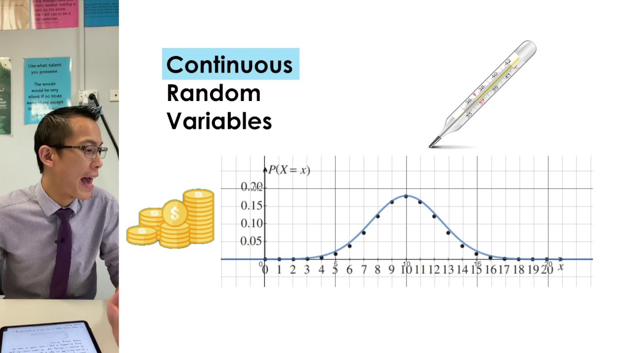 What are Continuous Random Variables? (1 of 3: Relation to discrete data)