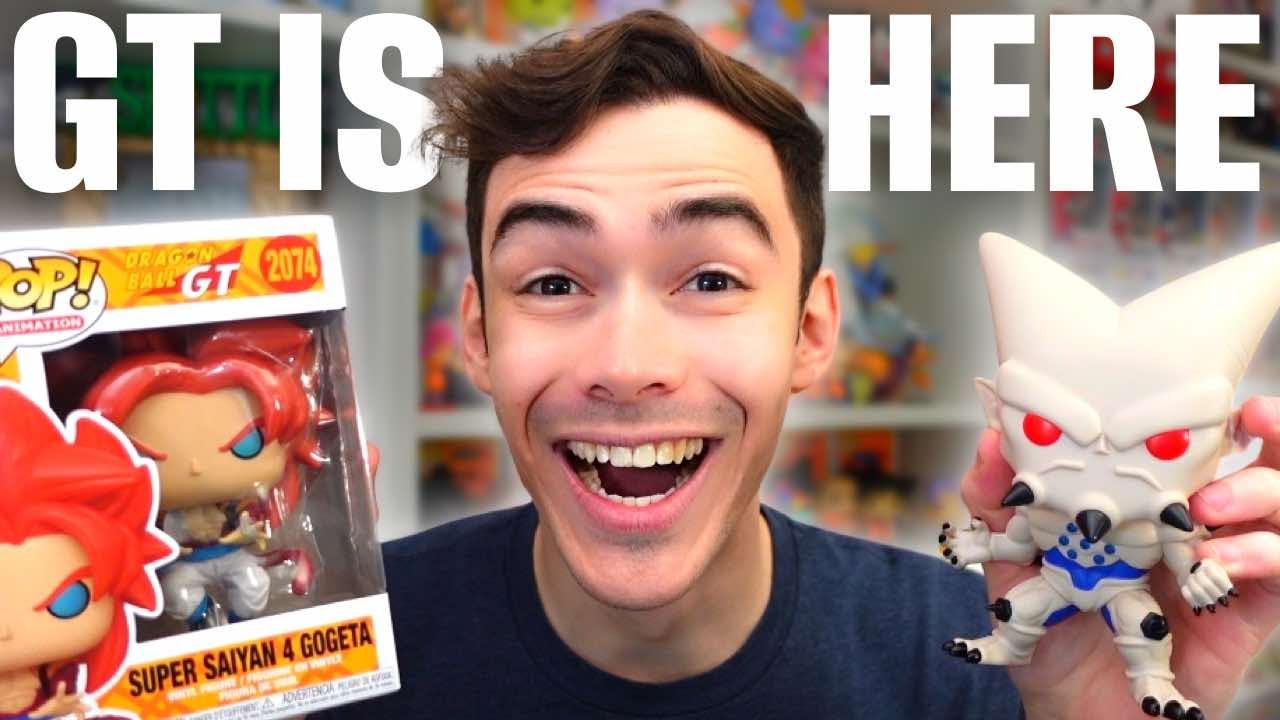THEY'RE FINALLY HERE! | Dragon Ball Gt Funko Pop Review